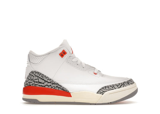 Air Jordan 3 Retro Georgia Peach (PS)