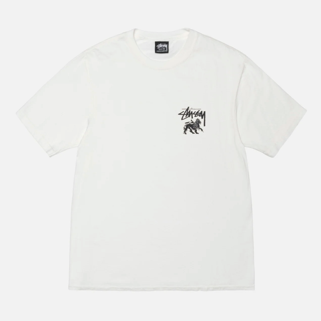 Stussy Rasta Lion Tee Natural