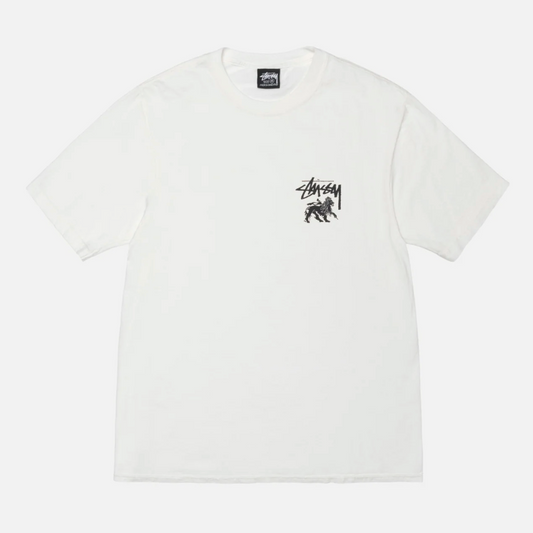 Stussy Rasta Lion Tee Natural