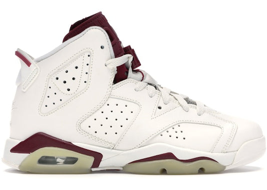 Jordan 6 Retro Maroon (2015) (GS)