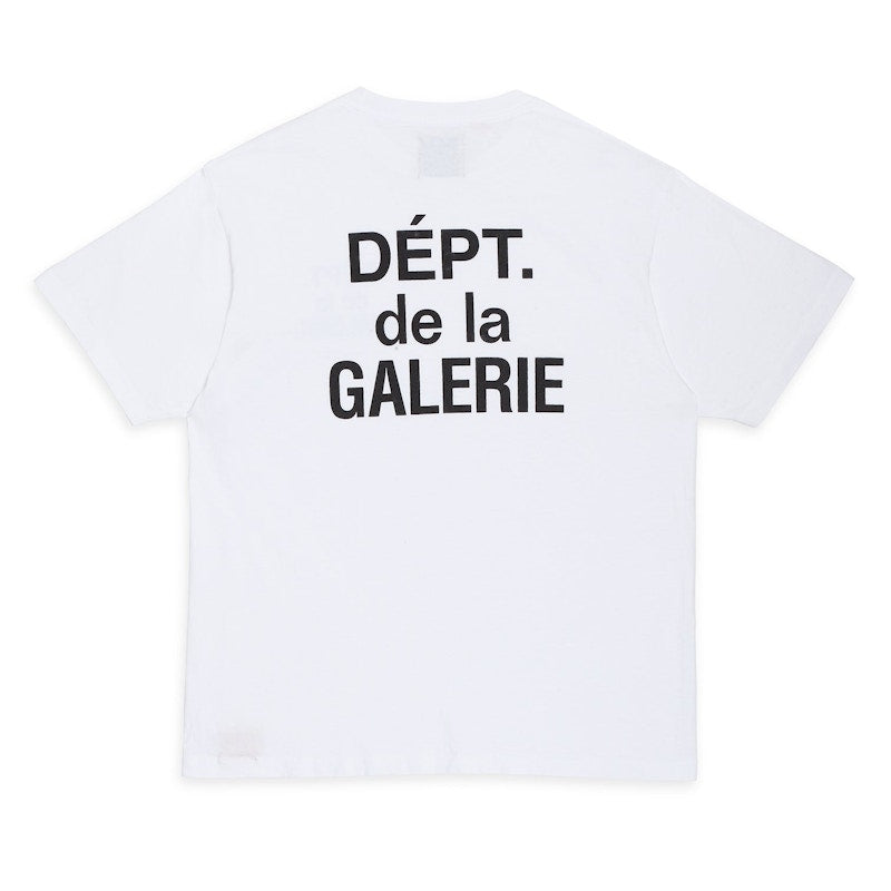 Gallery Dept. French T-shirt White/Black