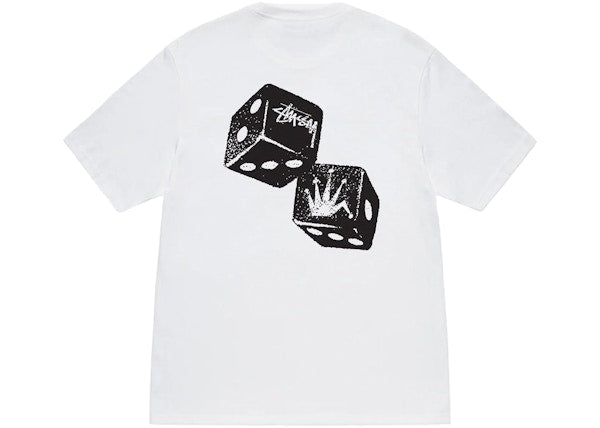 Stussy Shakers Tee White