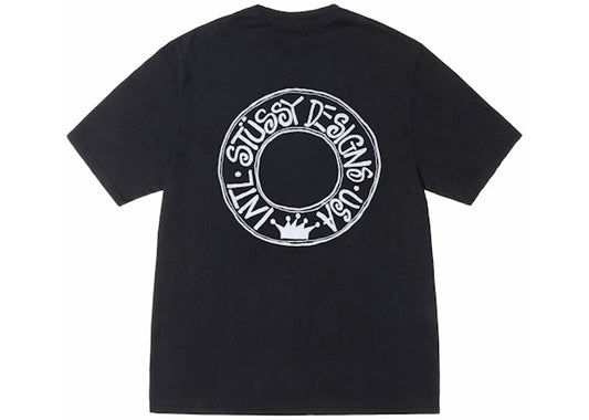 Stussy Buana Pigment Dyed Tee Black