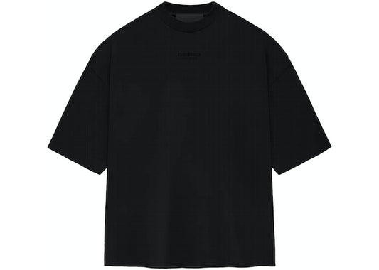 Fear of God Essentials Small Logo Tee Jet Black