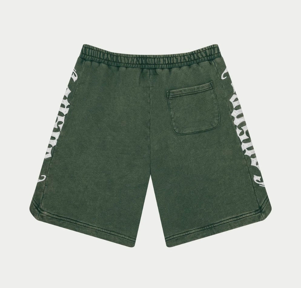 Godspeed CourtSide Shorts Green Wash