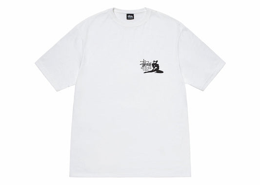 Stussy Relax Tee White