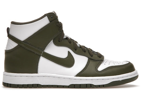 Nike Dunk High Retro Cargo Khaki (GS)