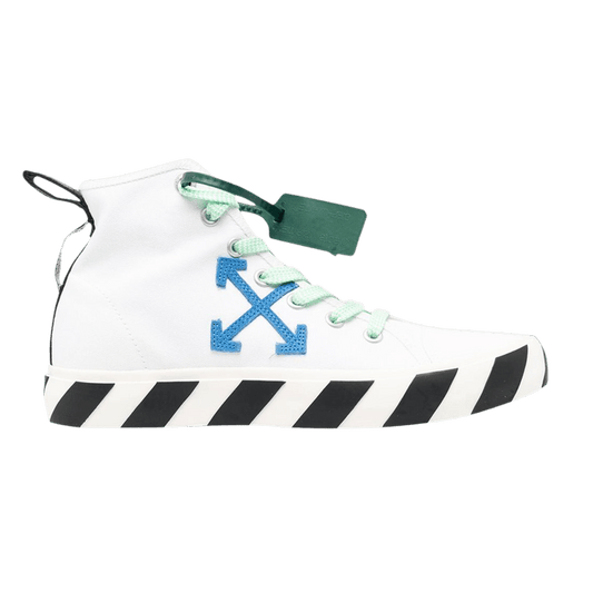 Off-White Vulc Sneaker Mid 'White Navy'