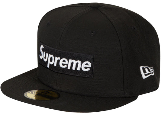 Supreme Money Box Logo New Era Black