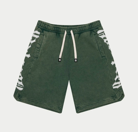 Godspeed CourtSide Shorts Green Wash