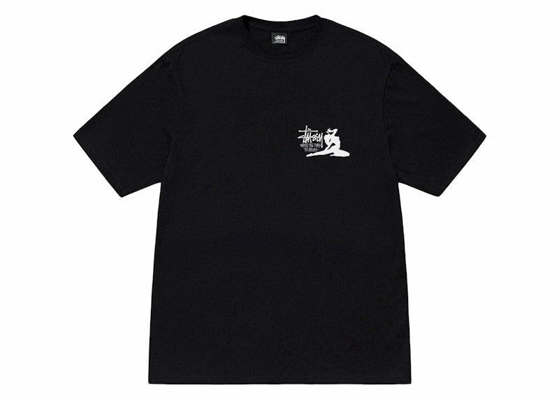 Stussy Relax Tee Black