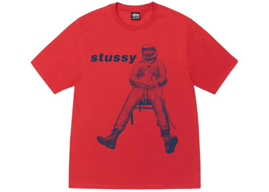 Stussy Astronaut Tee Cayenne