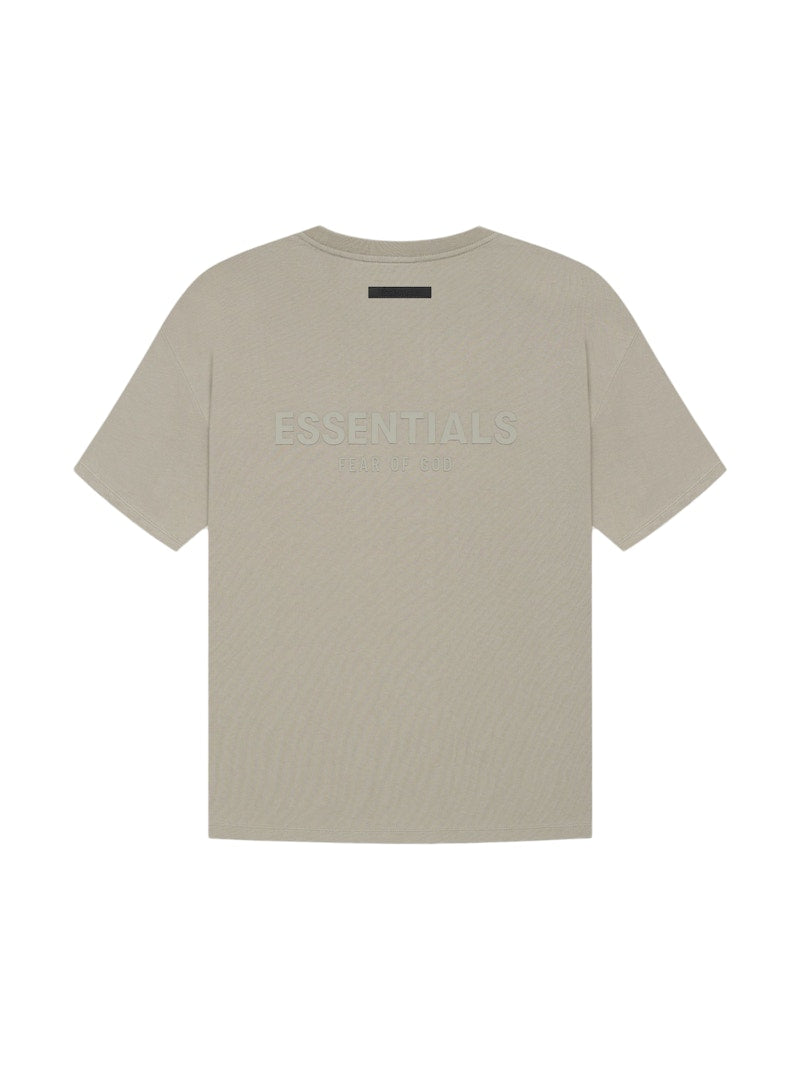 Fear of God Essentials T-shirt Moss/Goat