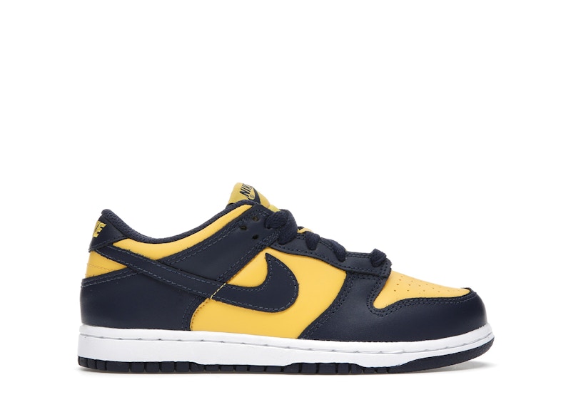 Nike Dunk Low Michigan (2021/2024) (PS)