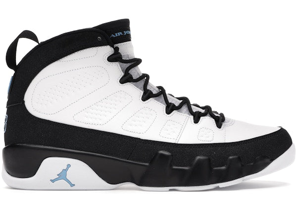 Jordan 9 Retro University Blue