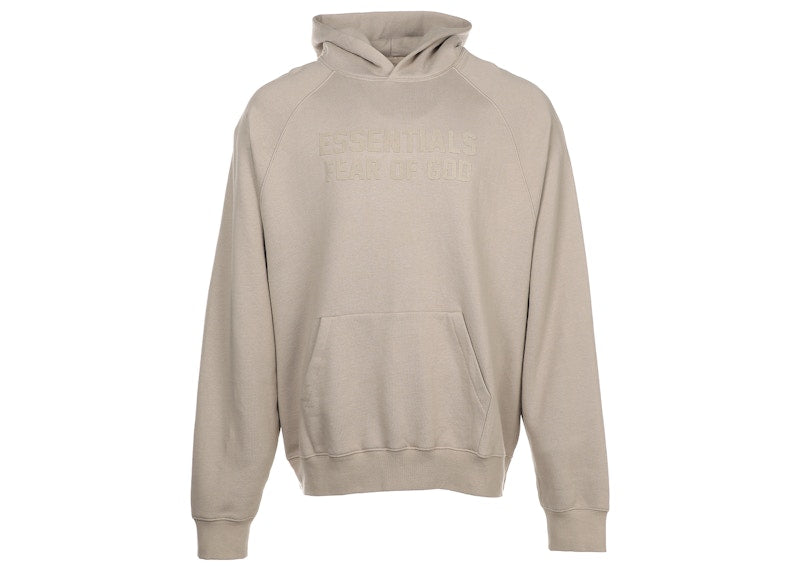 Fear of God Essentials Hoodie Smoke