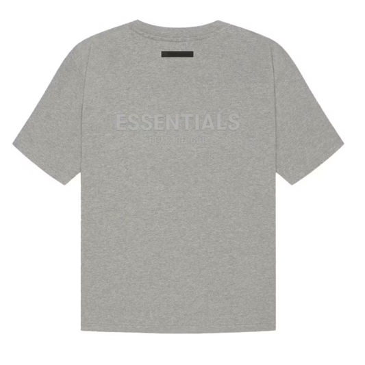 Fear of God Essentials T-shirt Dark Heather Oatmeal