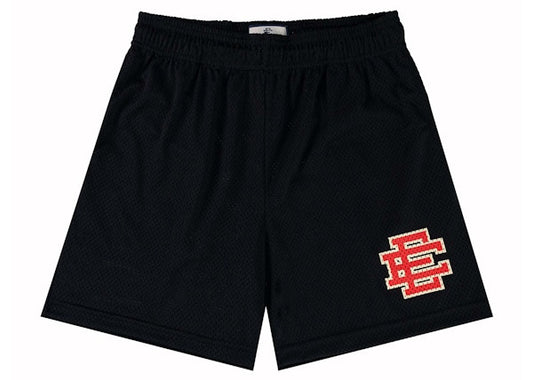 Eric Emanuel EE Basic Short (SS24) Black/Red