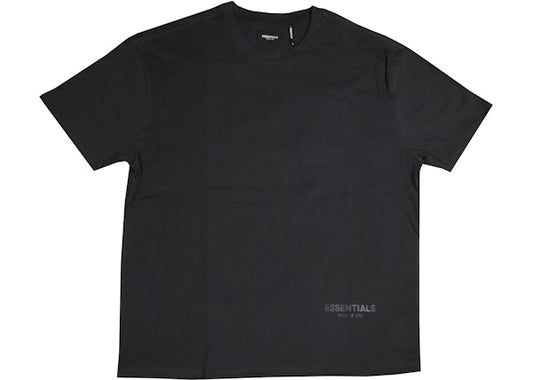 Fear of God Essentials 3M Logo Boxy T-shirt Black/White