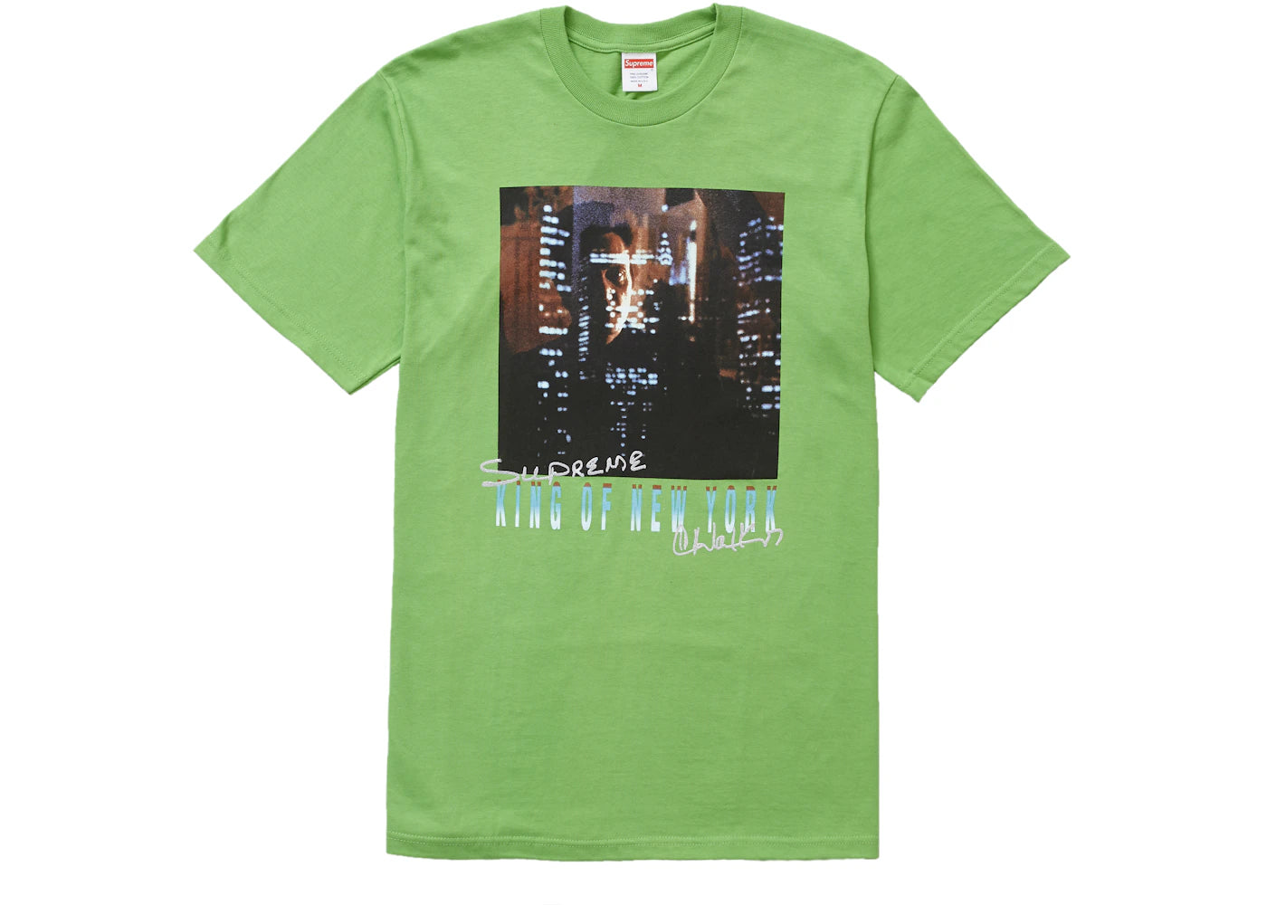 Supreme King of New York Tee Green