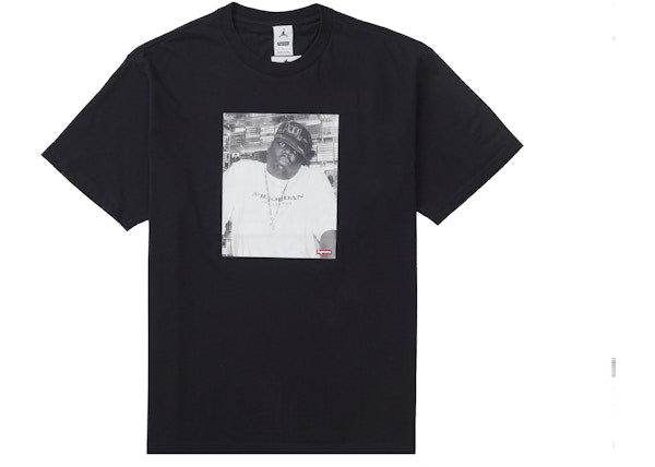 Supreme Jordan Biggie S/S Top Black